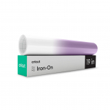 UV-aktiviertes Iron-On mit Farbver?nderung Violet 30,5x48,2 cm