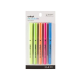 Cricut Infusible Ink Markers Bright 0,4 mm 5 Farben NEON Textiltransferstift