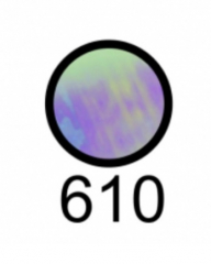 Flexfolie 610 aqua colour 50x200cm