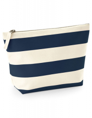 Nautical Accessory Bag navy/natural