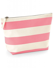 Nautical Accessory Bag pink/natural