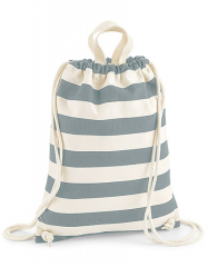 Nautical Gymsac grey/natural