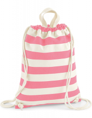 Nautical Gymsac pink/natural