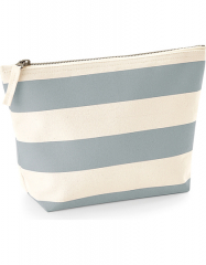 Nautical Accessory Bag grey/natural