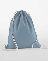 Organic Cotton InCo. Gymsac dusty blue