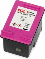 e-mark® schwarze Pigmenttinte