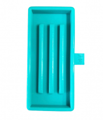 Untersetzter zum Aufstellen einzelner Gussformen