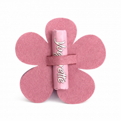 Filz - Blume 12cm hoch