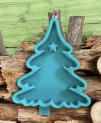 Weihnachtsbaum mit Stern 16,5 cm