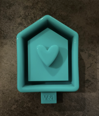 Lichterhaus Herz 9 cm