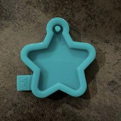 Stern als Anhänger Ø 7 cm