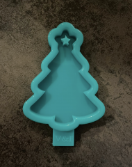 Weihnachtsbaum mit Stern 9,5 cm