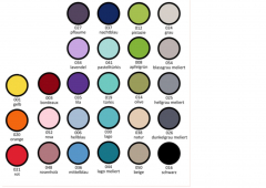 Filz - Kreis 5cm Durchmesser