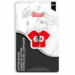 Siser Flockmesser 60°