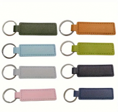 Kunstleder-Schlüsselanhänger
