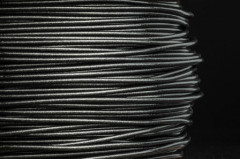 Glitzer PLA Schwarz (Goldglitzer)