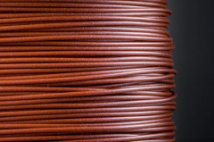 Glitzer PLA Rehbraun