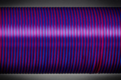 Mystic Silky PLA - Blau Himbeerrot