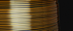 Mystic Silky PLA - Gold Schwarz