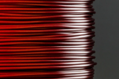 PLA Braunrot (Weinrot)