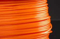 PLA NEON Orange (Transparent)