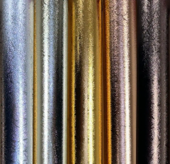 Vinylfolie textured metallic