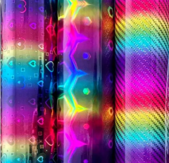 Vinylfolie rainbow
